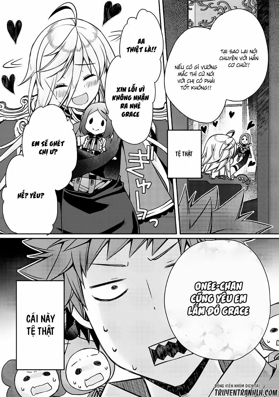 yankee wa isekai de seirei ni aisaremasu chapter 7 22