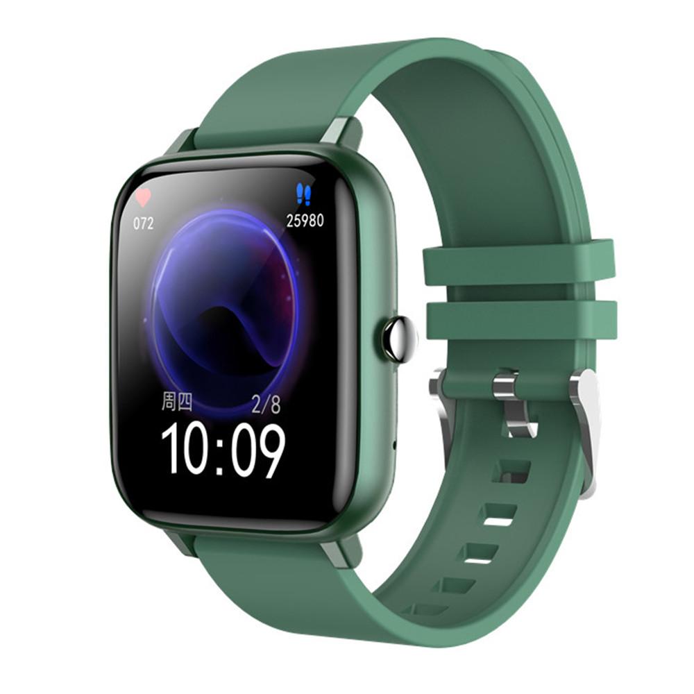 Đồng Hồ Thông Minh Đa Năng P6 Màn Hình Cảm Ứng 1.54 Inch Đo Nhịp Tim Cho Android Ios