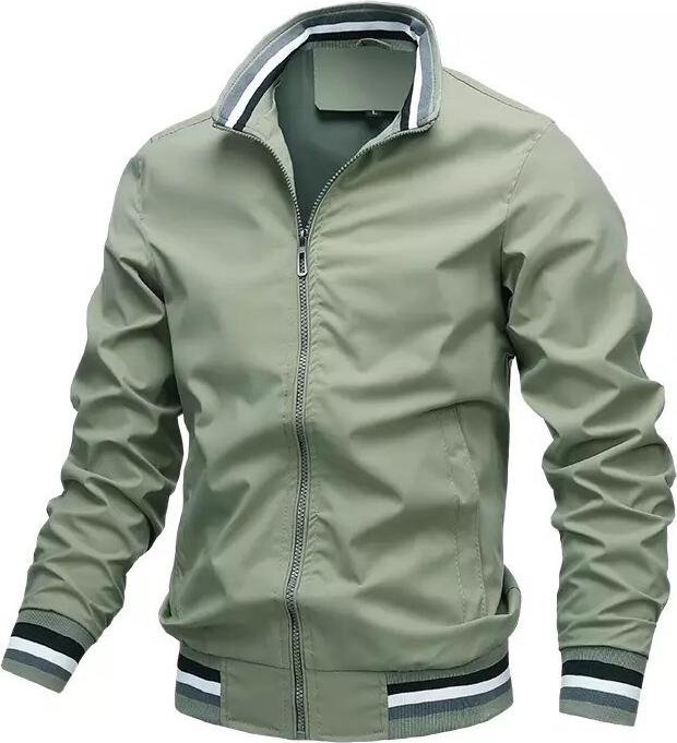 Áo Khoác Nam Áo Khoác Dù Nam Hai Lớp Cổ Cao Chống Nắng Tia Cực Tím Chống Lạnh Giá Tốt AD60 - ShopN6