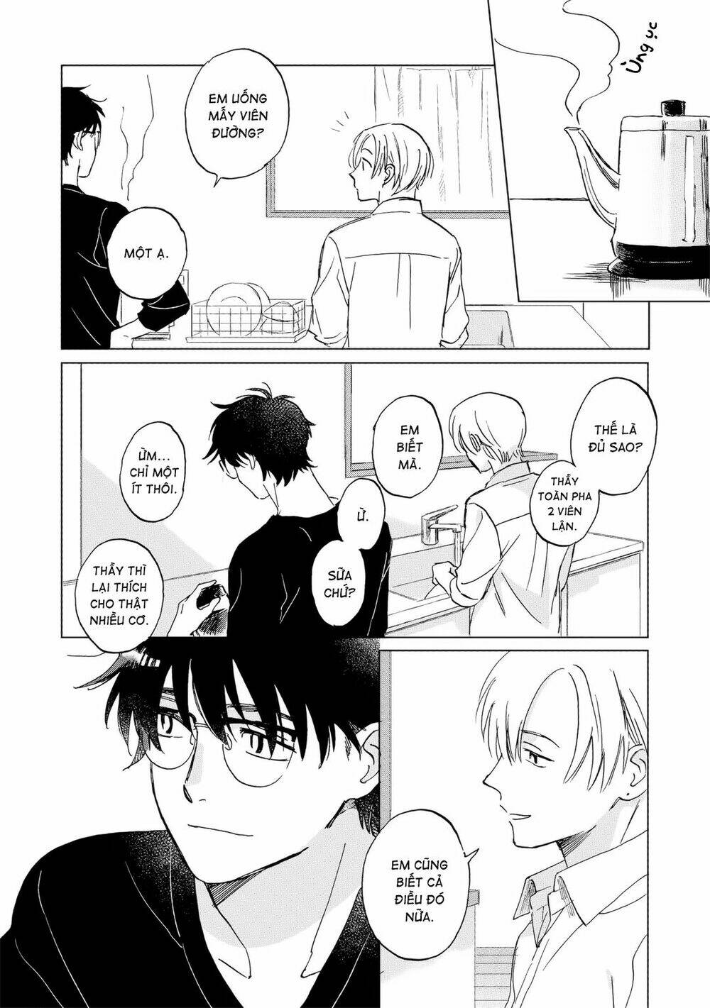 tình đầu bên tôi chapter 4 11