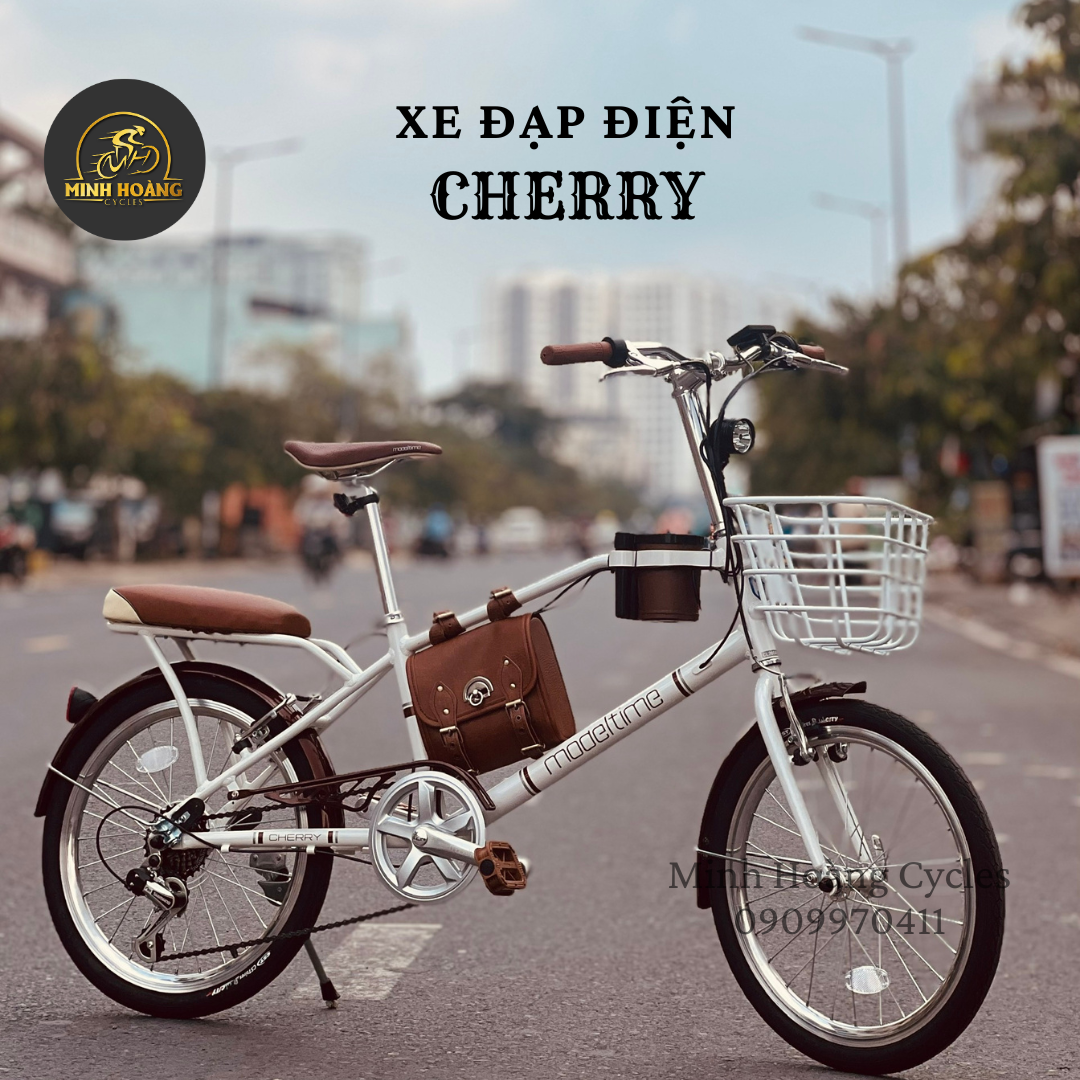 XE ĐẠP ĐIỆN CHERRY FUHACHI