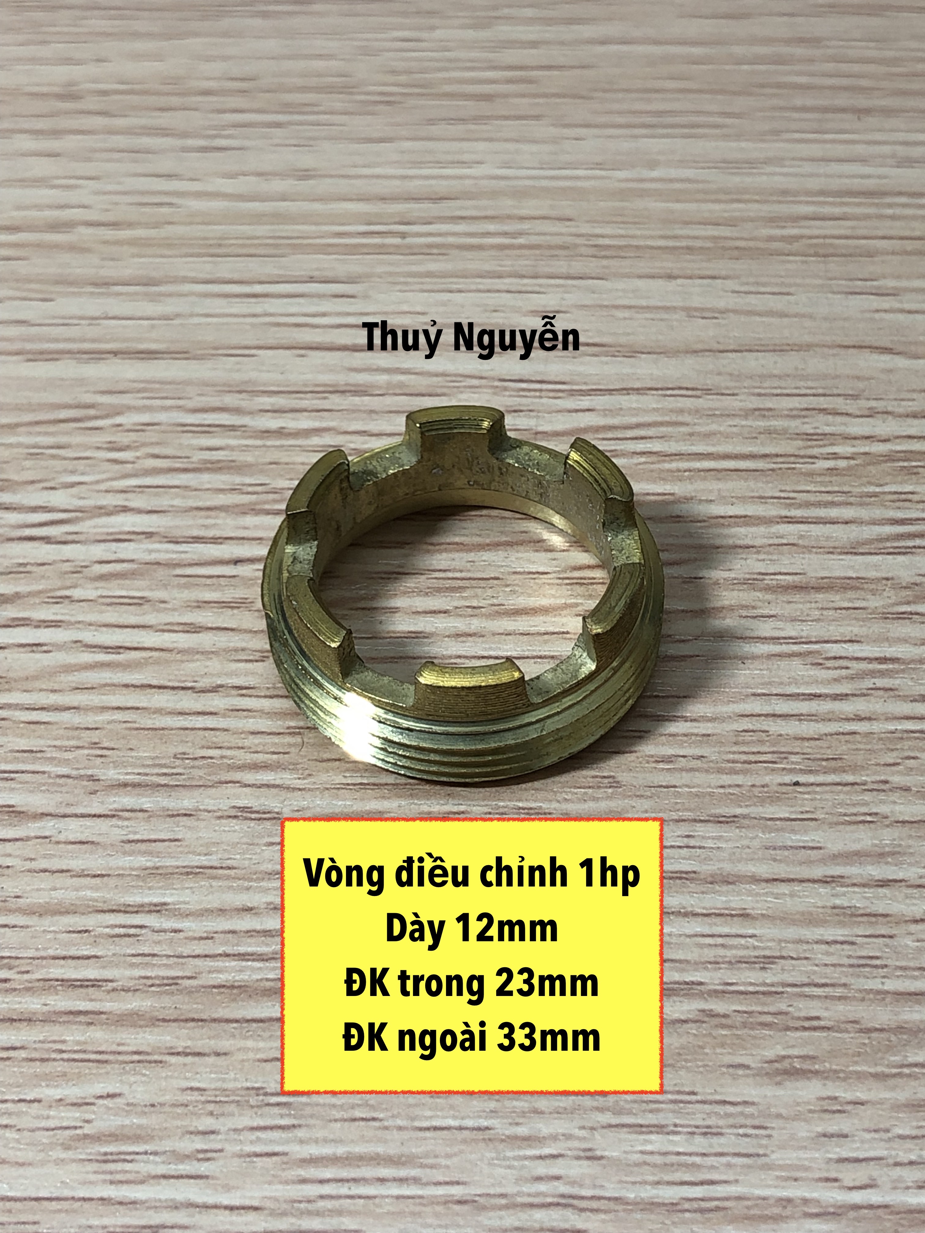 Vòng điều chỉnh máy rửa xe 1/2hp, 1hp, 2hp, 5hp, 7hp và 10hp