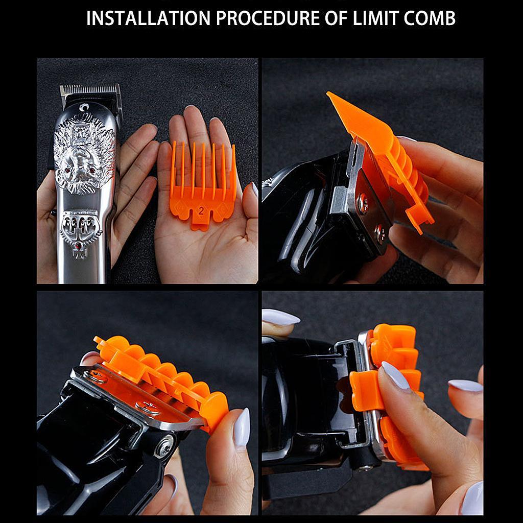 Universal Hair Guide Limit Comb Multi Size Barber Tool