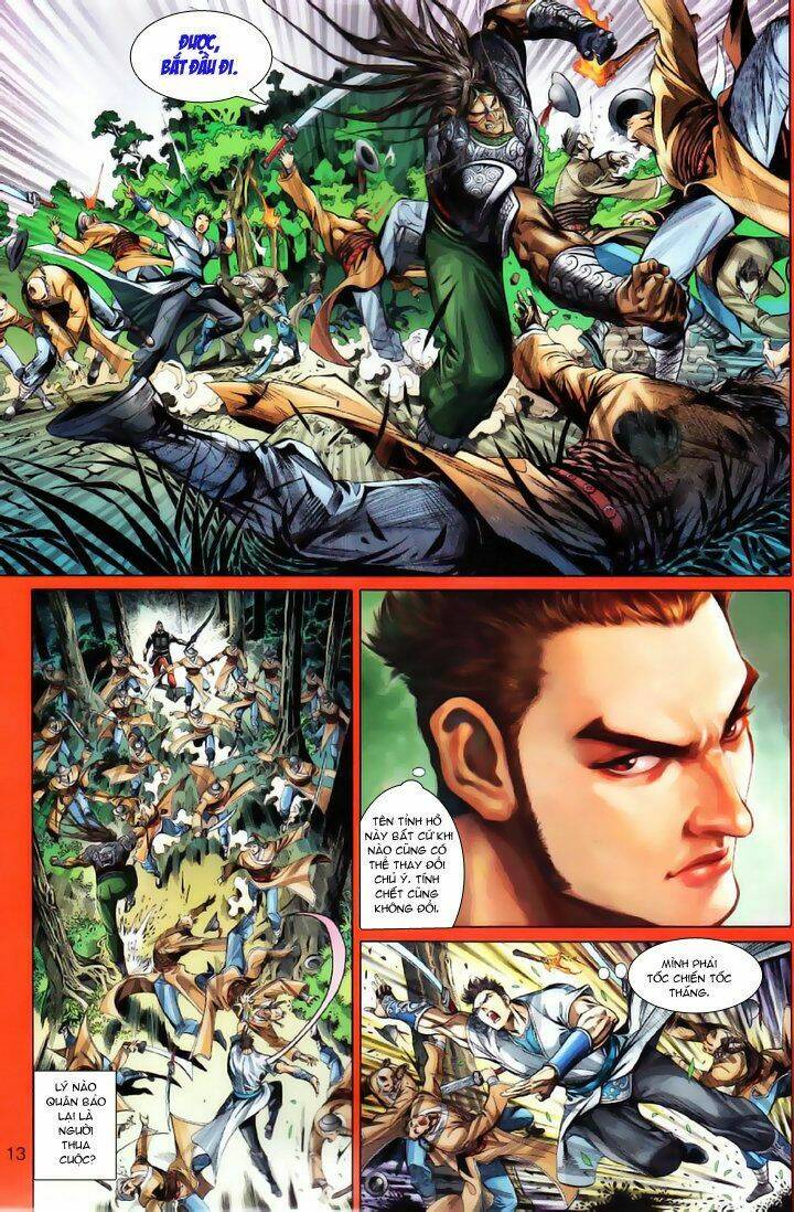 thiếu lâm đệ 8 đồng nhân chapter 22 14