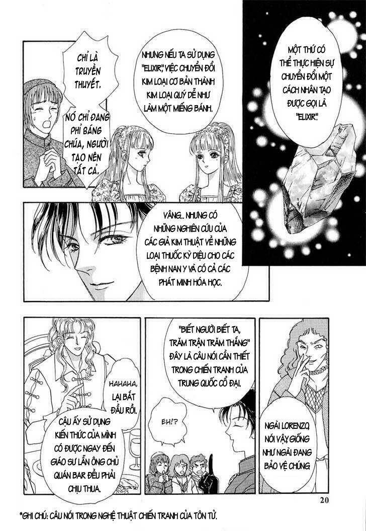elixir - hòn đá phép thuật chapter 1 26