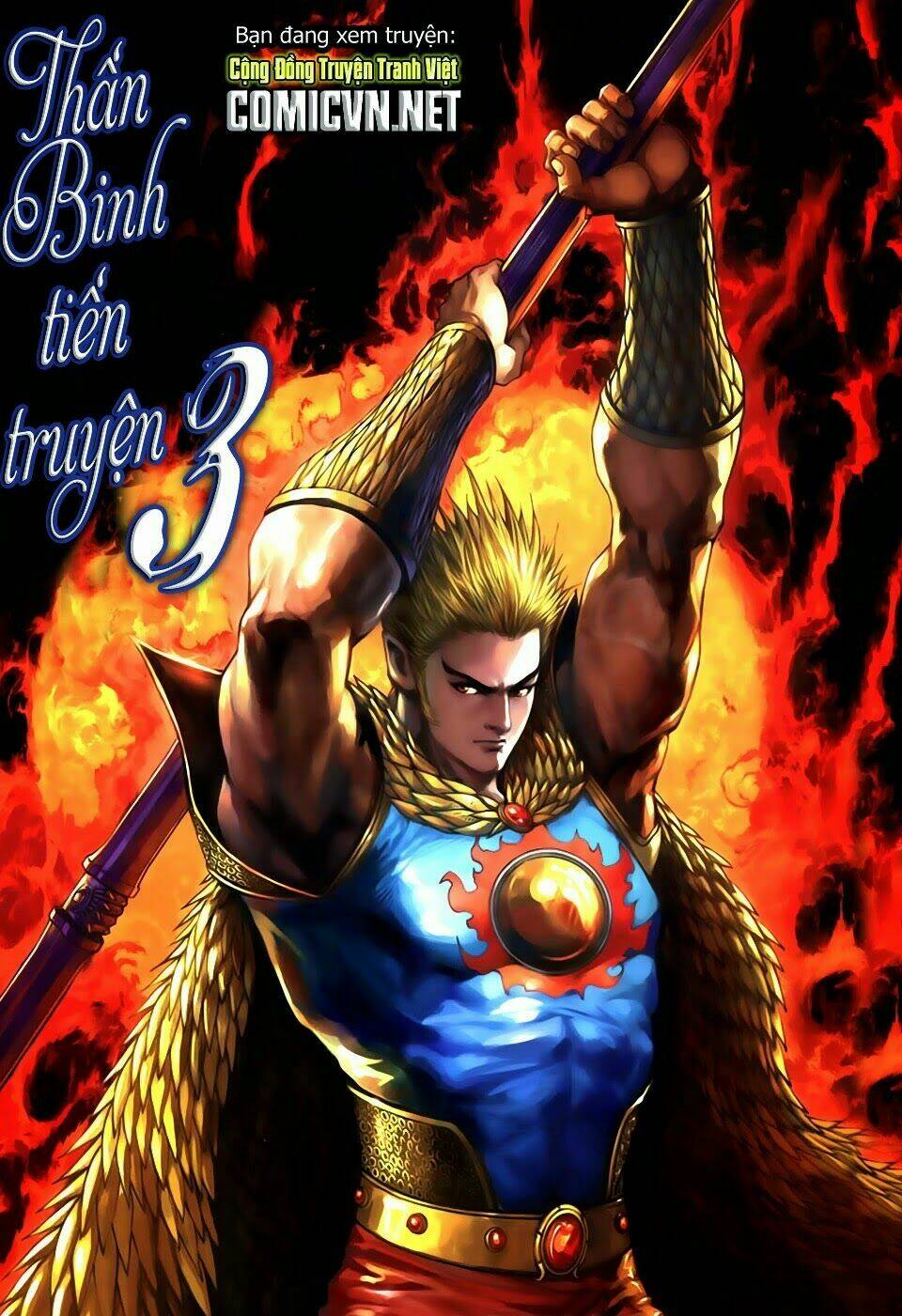 thần binh tiền truyện 3 - loạn thế anh hùng thiên chapter 3 1