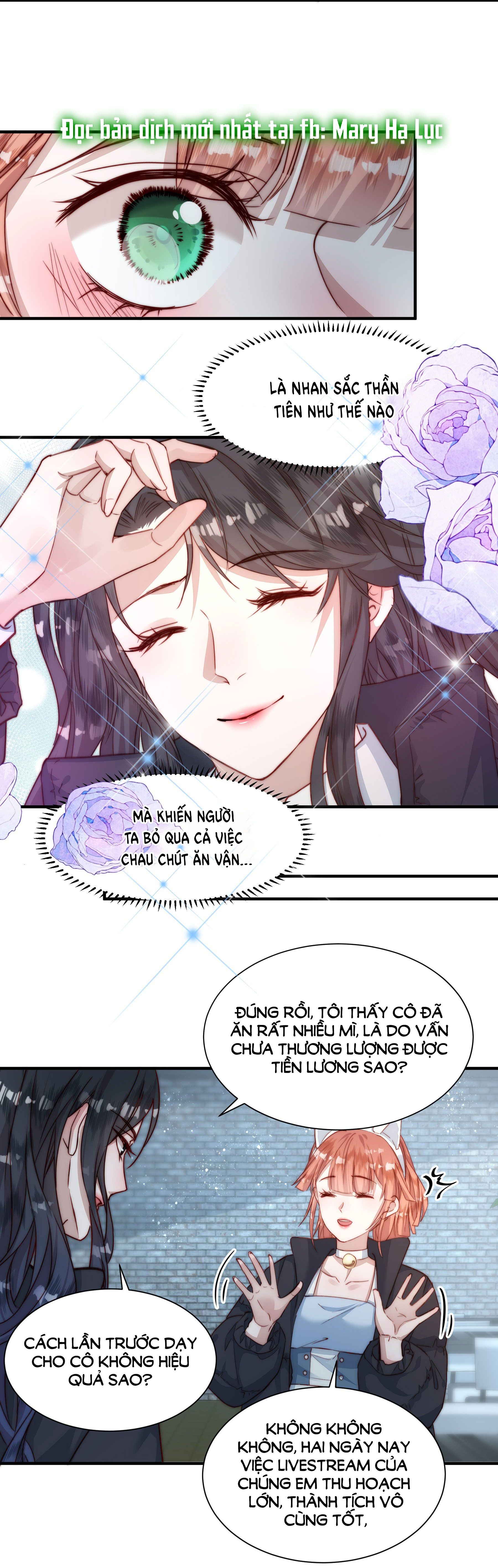 hot search phủ sóng! kẻ muốn buông xuôi như tôi nổi tiếng sau một đêm chapter 17.1 13