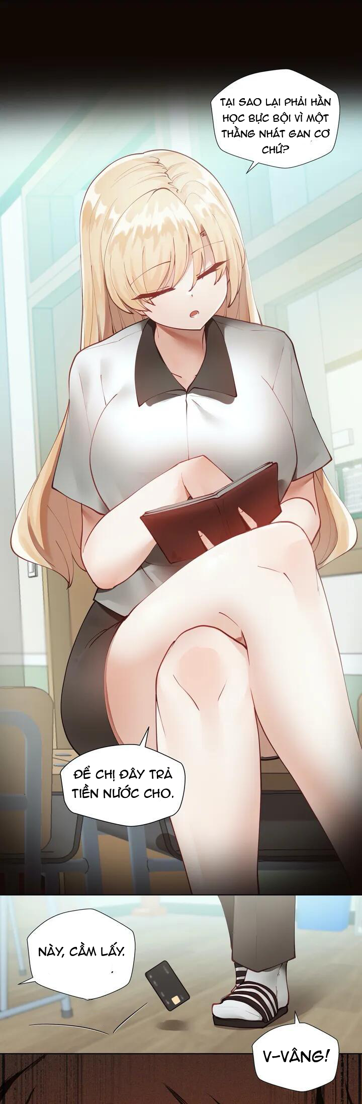 gia sư ác nữ iljinnyeo chapter 2 3