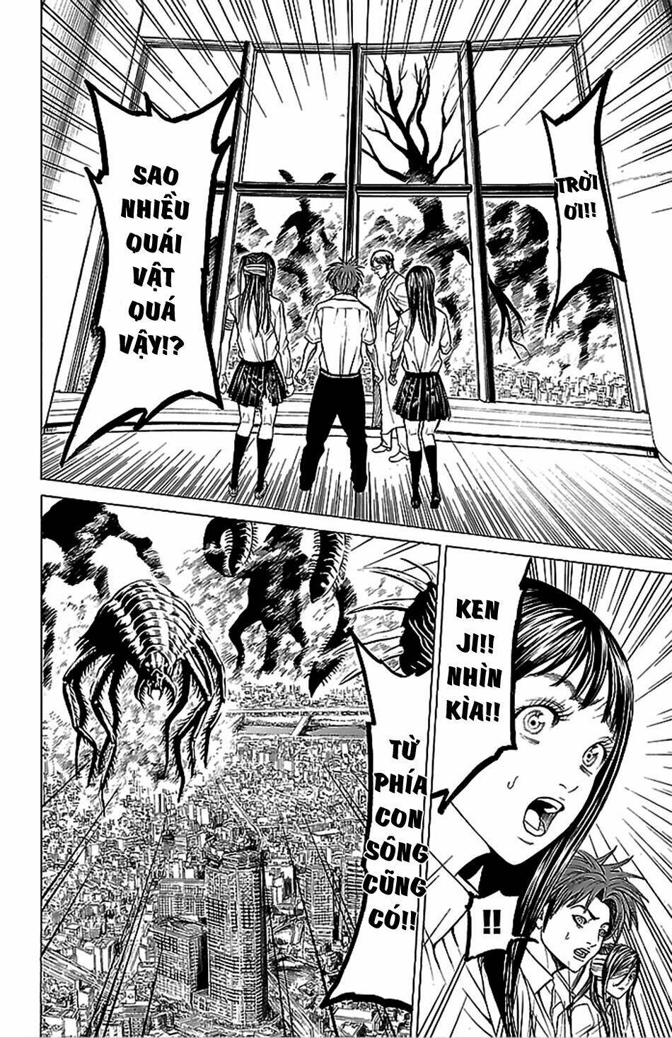 hakaijuu chapter 40 27