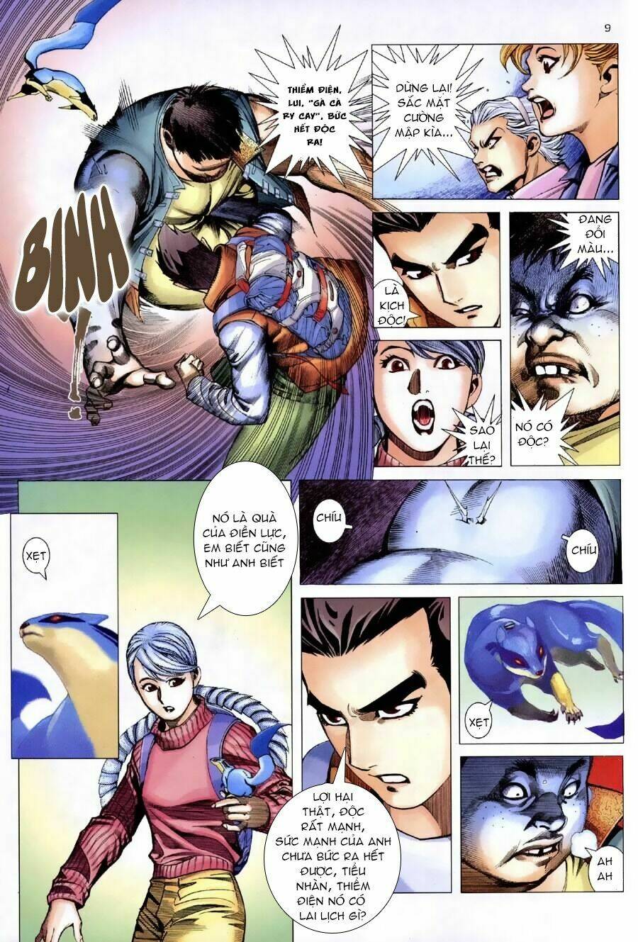 xích trụ phạn đường chapter 9 9