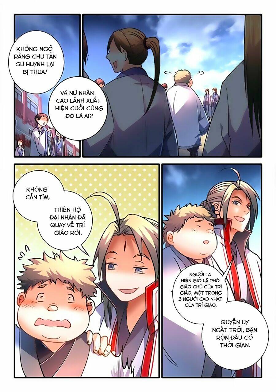 trước kia có tòa linh kiếm sơn chapter 202 3