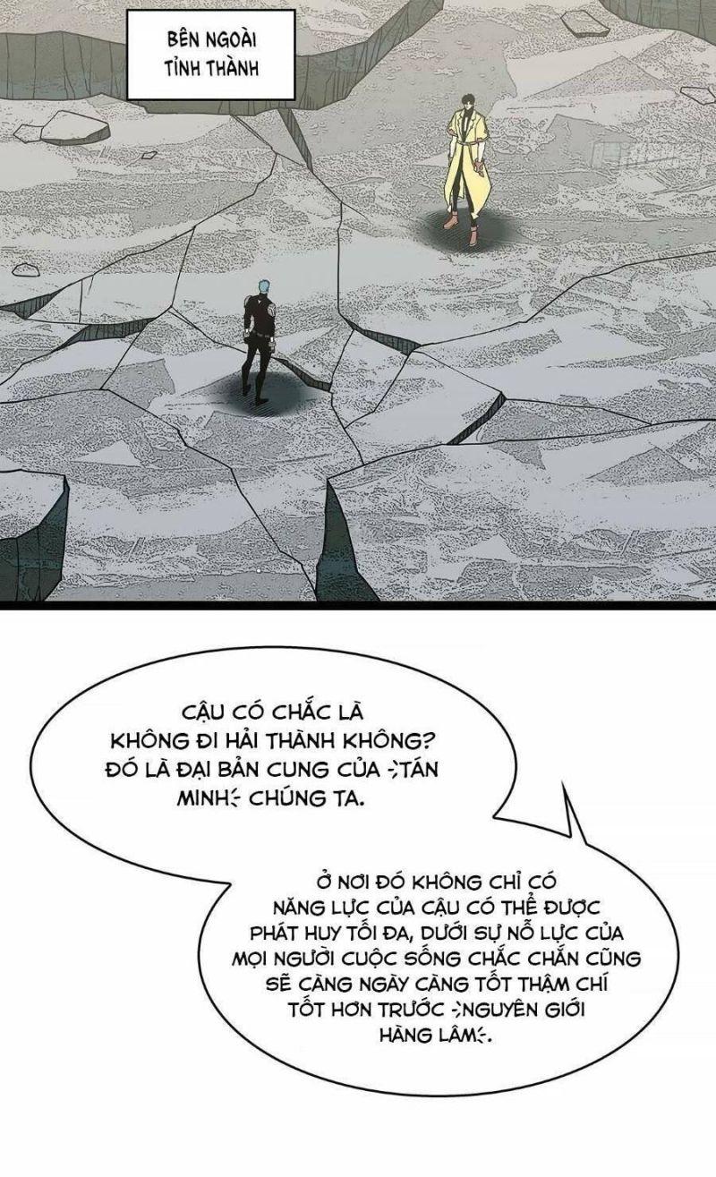 đi lên từ việc chơi game ngiêm túc chapter 125 35