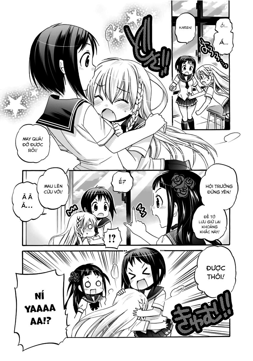 vợ tôi là chủ tịch hội học sinh (ngoại truyện) chapter 20 16