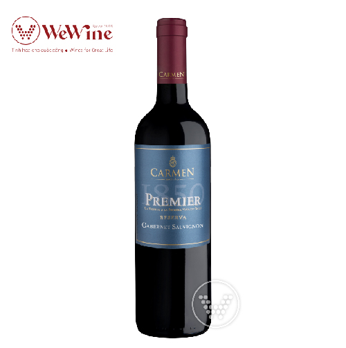 Rượu Vang Đỏ Chile Carmen Premier Reserva Cabernet Sauvignon 2020