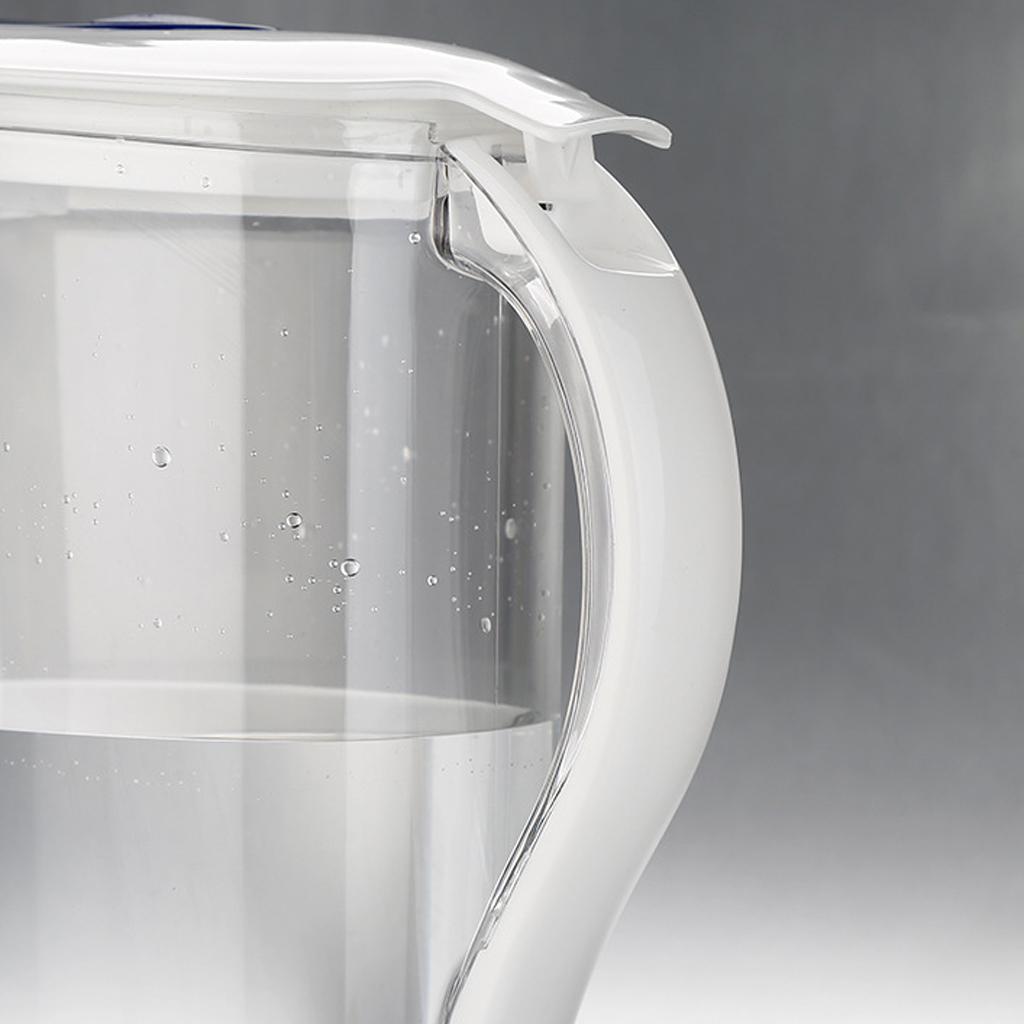 Plastic Jug Pitcher with Lid Water Jug for Cold Water Beverage Juice 2.1L