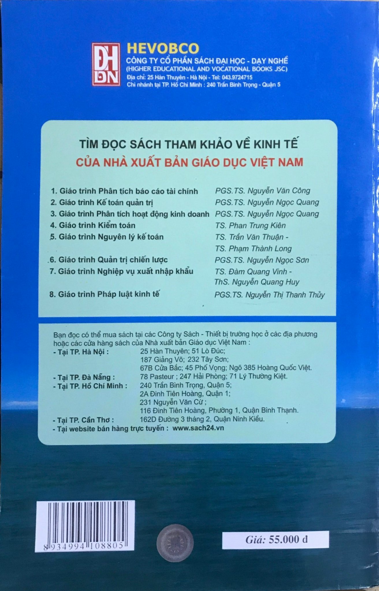 Giáo Trình Nghiệp Vụ Xuất Nhập Khẩu ( Dành Cho Sinh Viên Các Trường Đại Học, Cao Đẳng Khối Kinh Tế)