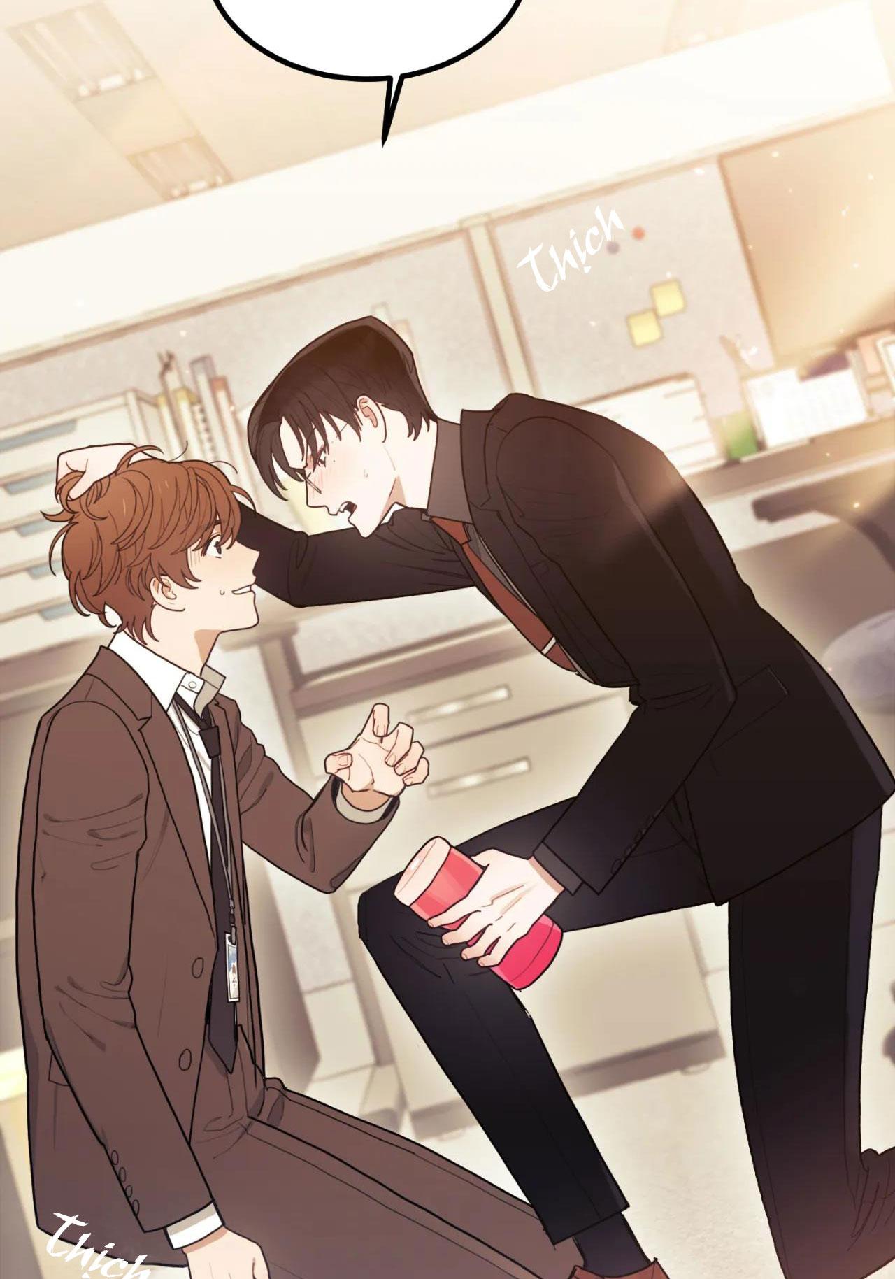 nghiện cuồng công - bdsm cùng sẹc chapter 8 9