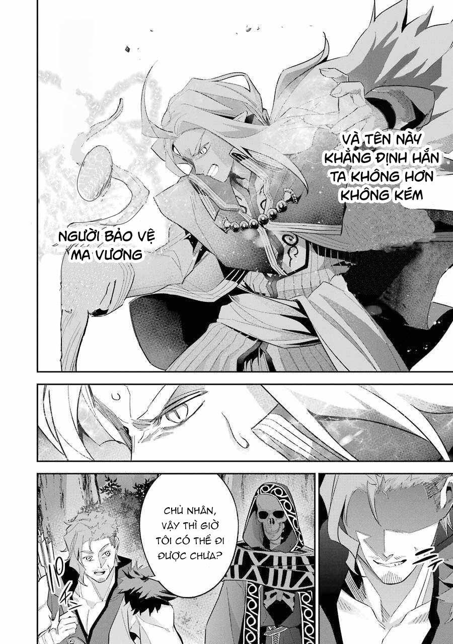 tôi, hiền nhân bị xử tử hình, đã được tái sinh lại thành một lich, và chiến tranh xâm lược bắt đầu chapter 16 40