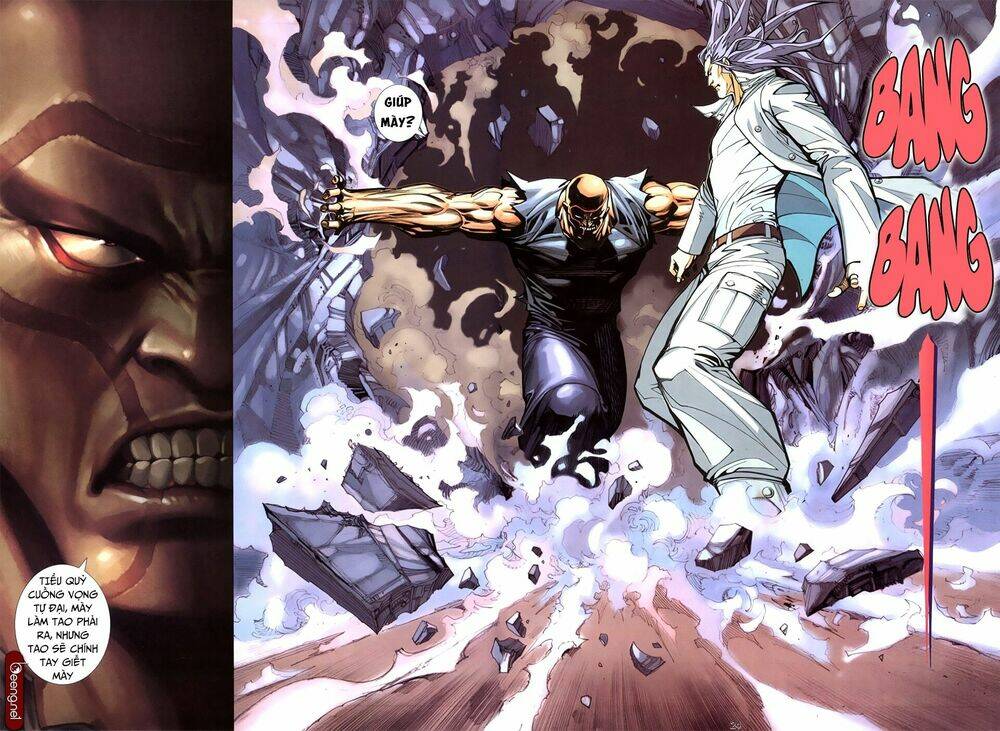 xích trụ phạn đường chapter 56 9