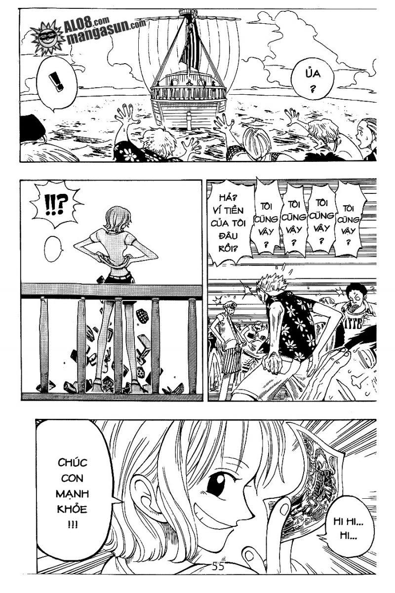 đảo hải tặc - one piece chapter 95 15