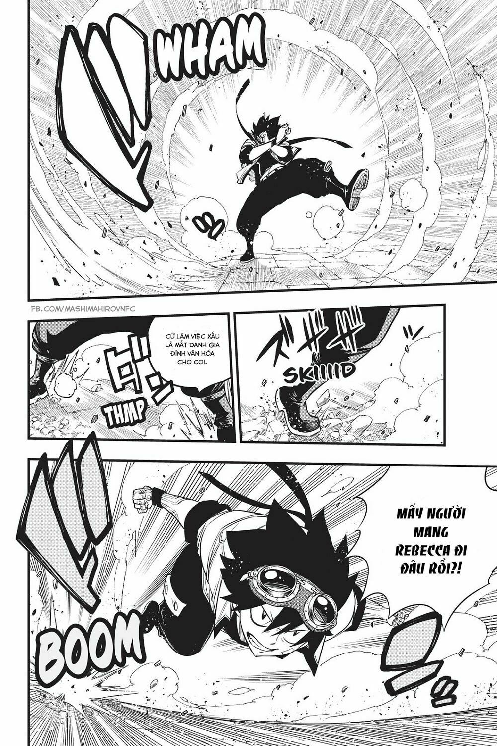 hội pháp sư và thánh thạch rave chapter 78 12