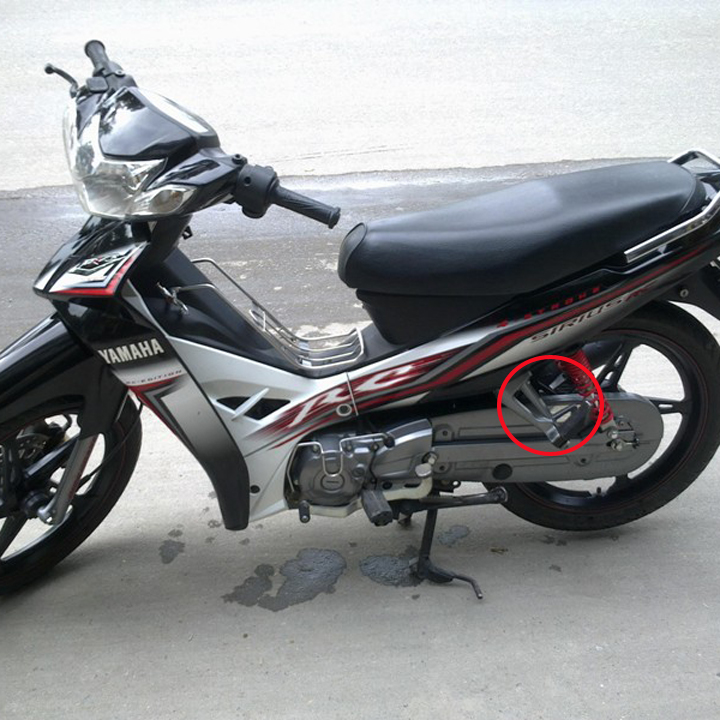 Gác chân dành cho xe SIRIUS