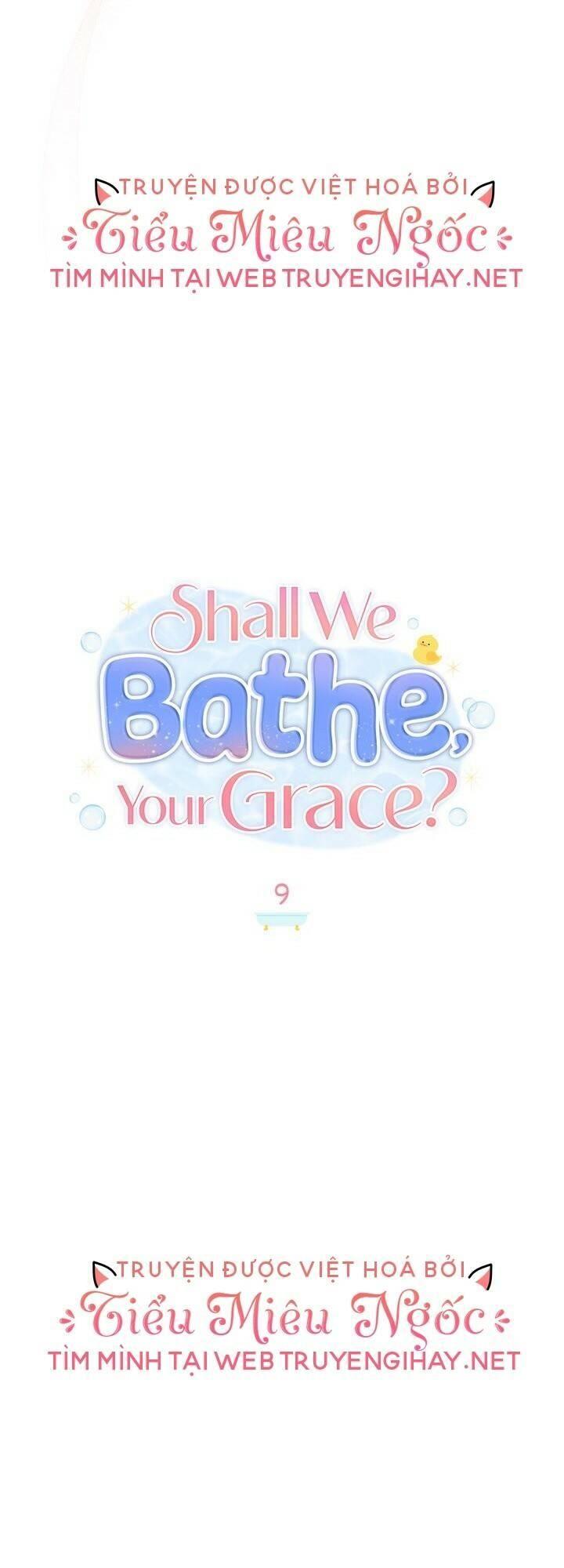 ngài công tước, chùng ta cùng tắm nào ! chapter 9.1 16