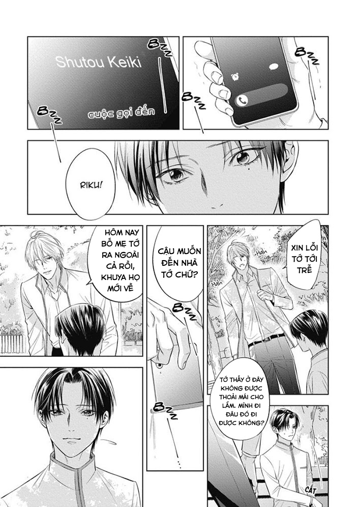 cô dâu của alpha chapter 4 13