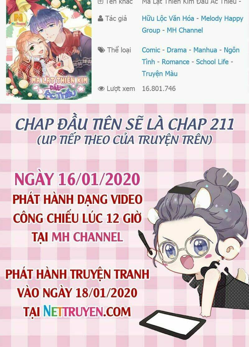 ma lạt thiên kim đẩu ác thiếu chapter 210.5 5