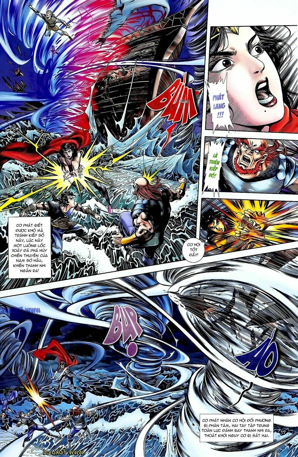 thiên tử truyền kỳ 1 - cơ phát khai chu bản chapter 129 13