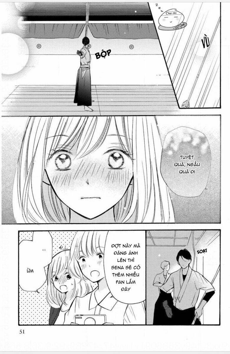 torokeru kiss wa kenkyushitsu de chapter 2 6