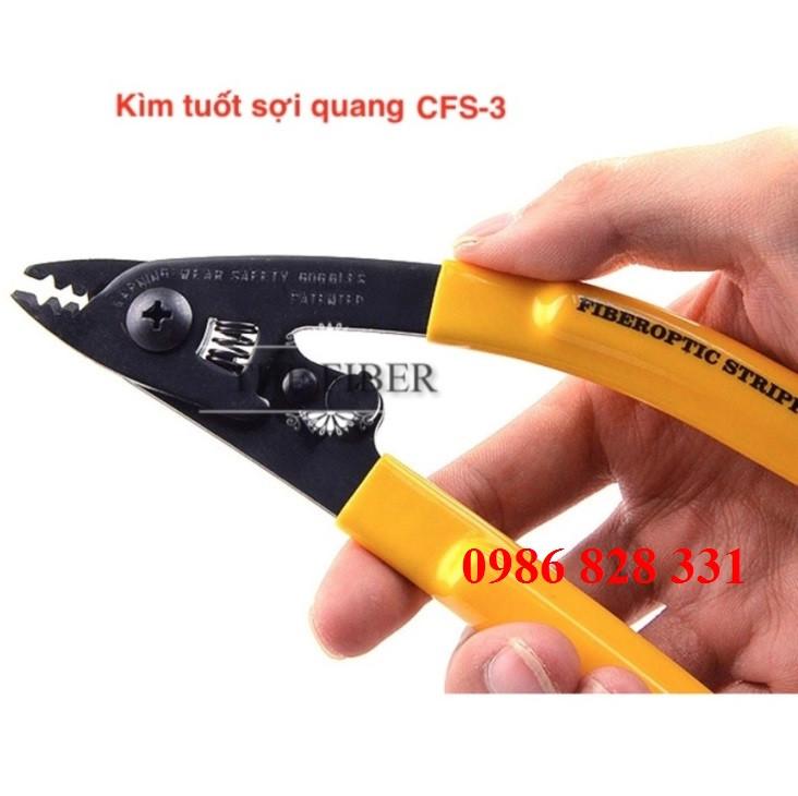Kìm tuốt sợi quang 3 lỗ CFS-3