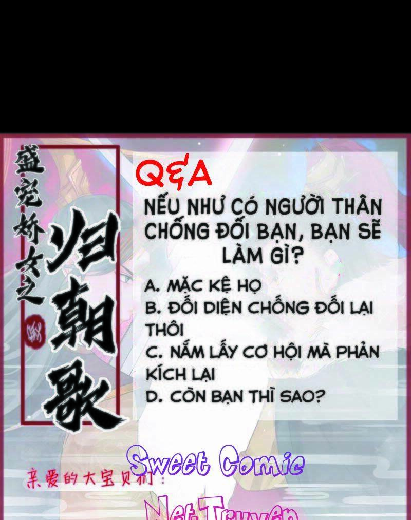 thịnh sủng kiều nữ trở về triều ca chapter 24 32