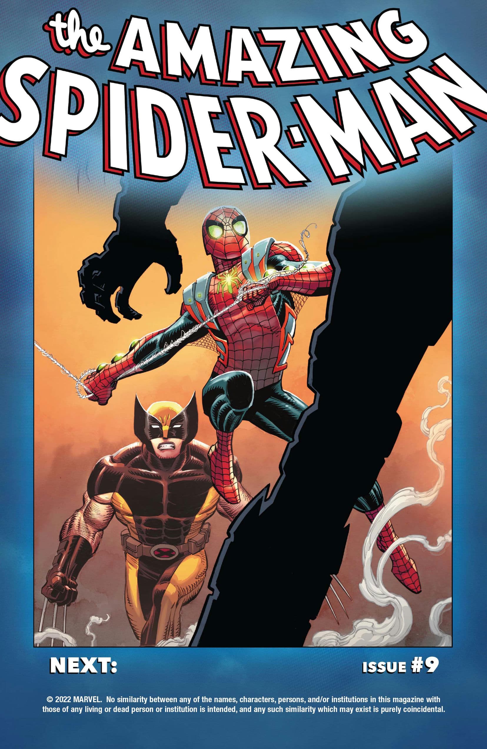 amazing spider-man (2022) chapter 8 24