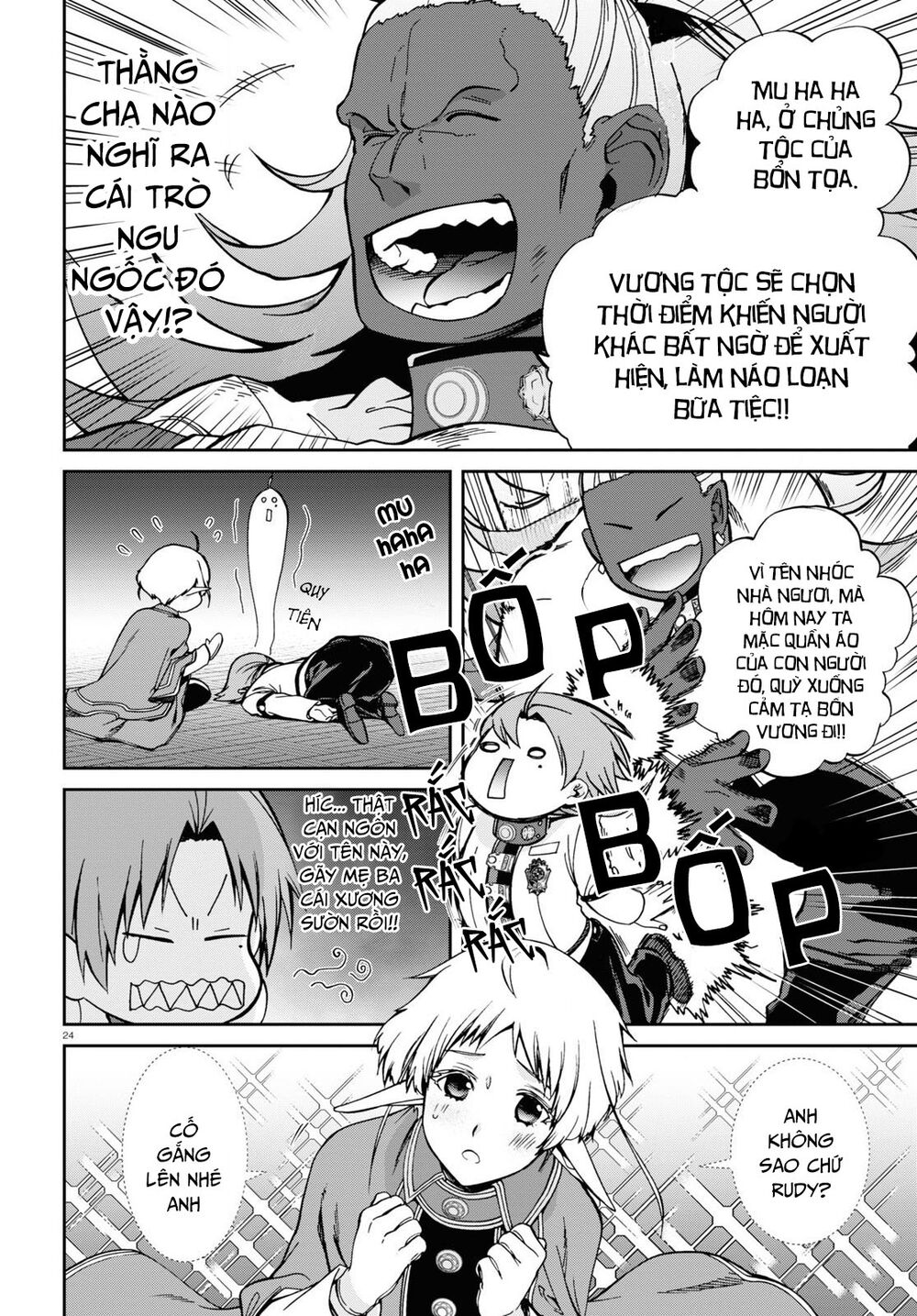 thất nghiệp chuyển sinh - làm lại hết sức chapter 80 24