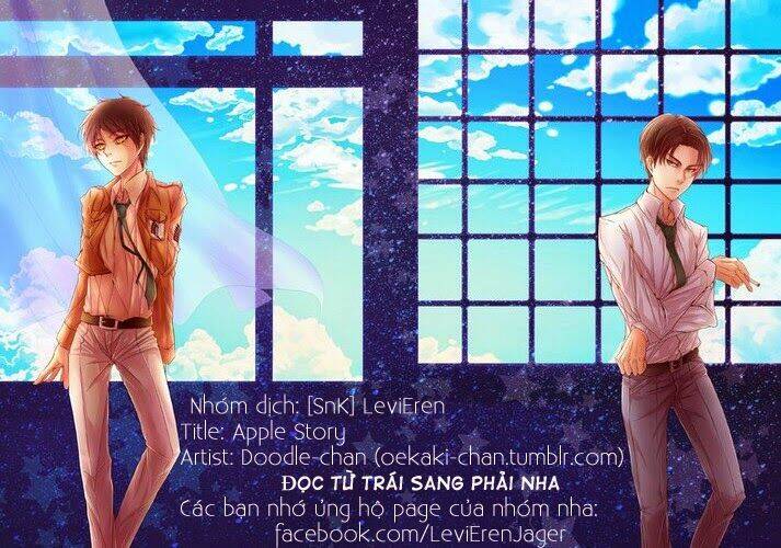 đại chiến titan - doujinshi levieren chapter 9 1
