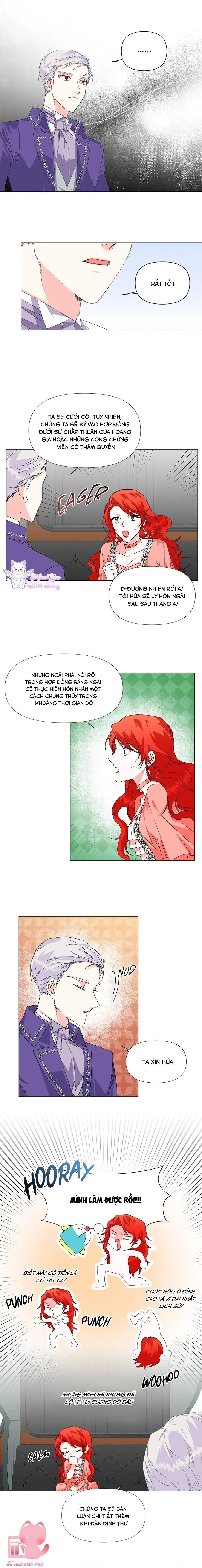 cái kết có hậu của nhân vật phản diện chapter 3 5