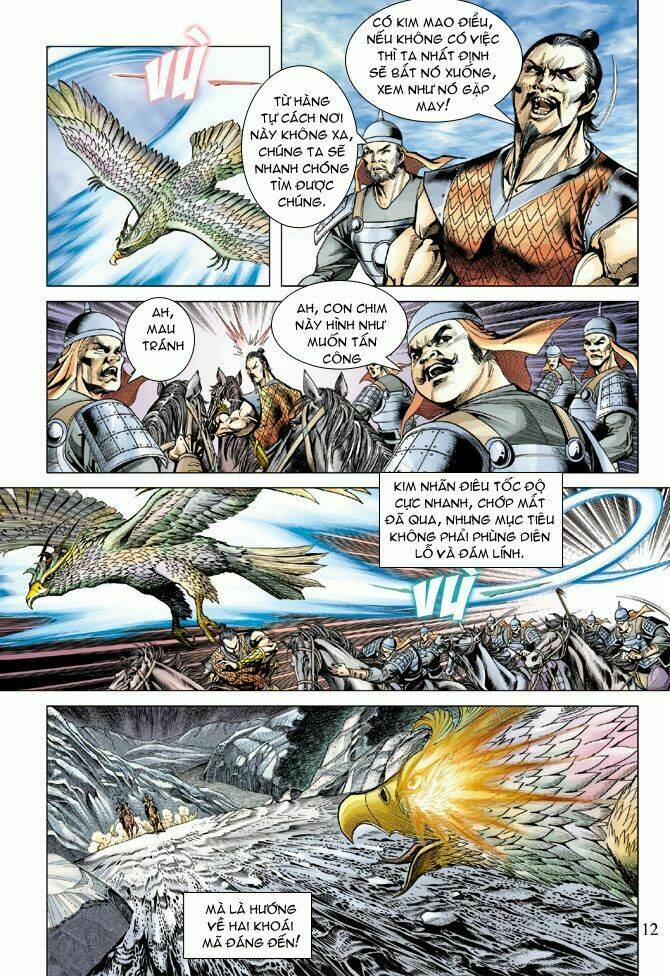 thiên tử truyền kỳ 5 - như lai thần chưởng chapter 113 12
