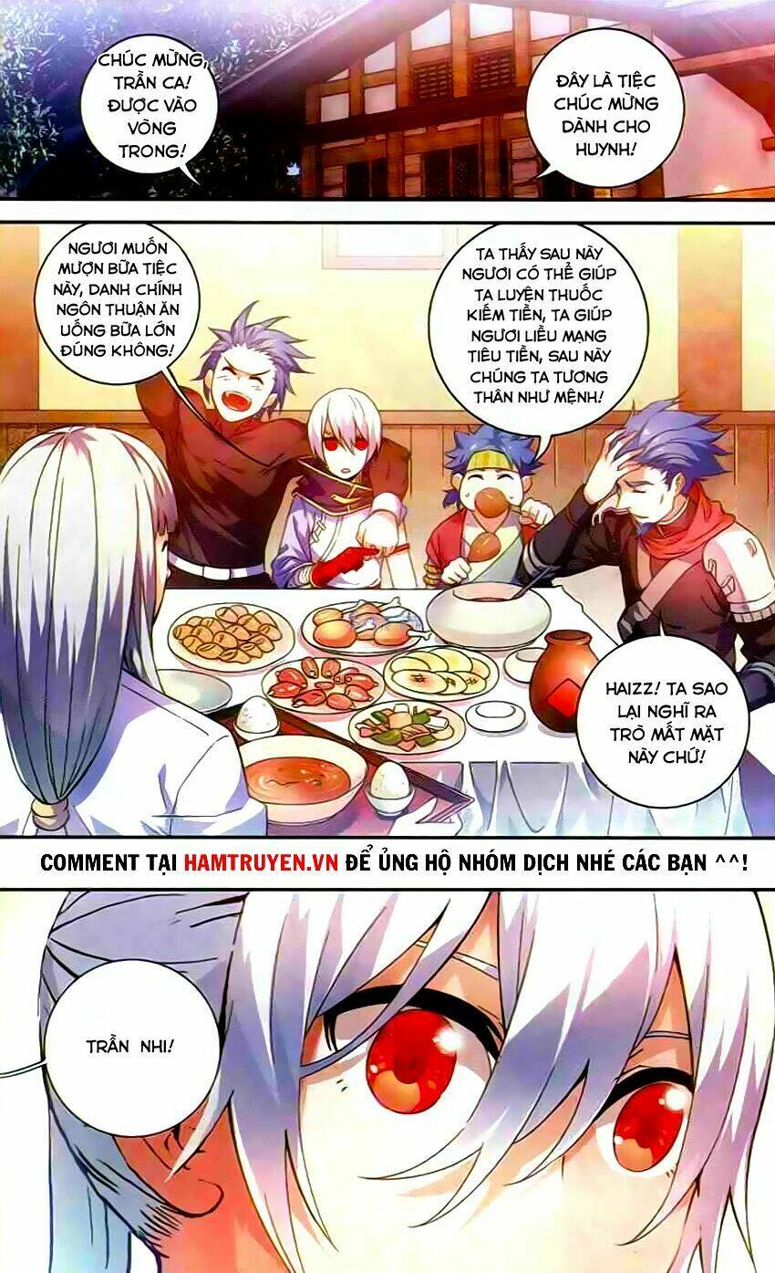 đấu phá thương khung ngoại truyện - dược lão truyền kỳ season 2 chapter 4 8