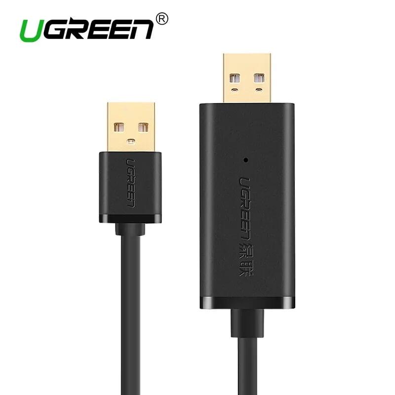 Ugreen UG20233US166TK 2M màu Đen Cáp tín hiệu nối dài USB 2.0 có chip khuếch đại cao cấp - HÀNG CHÍNH HÃNG