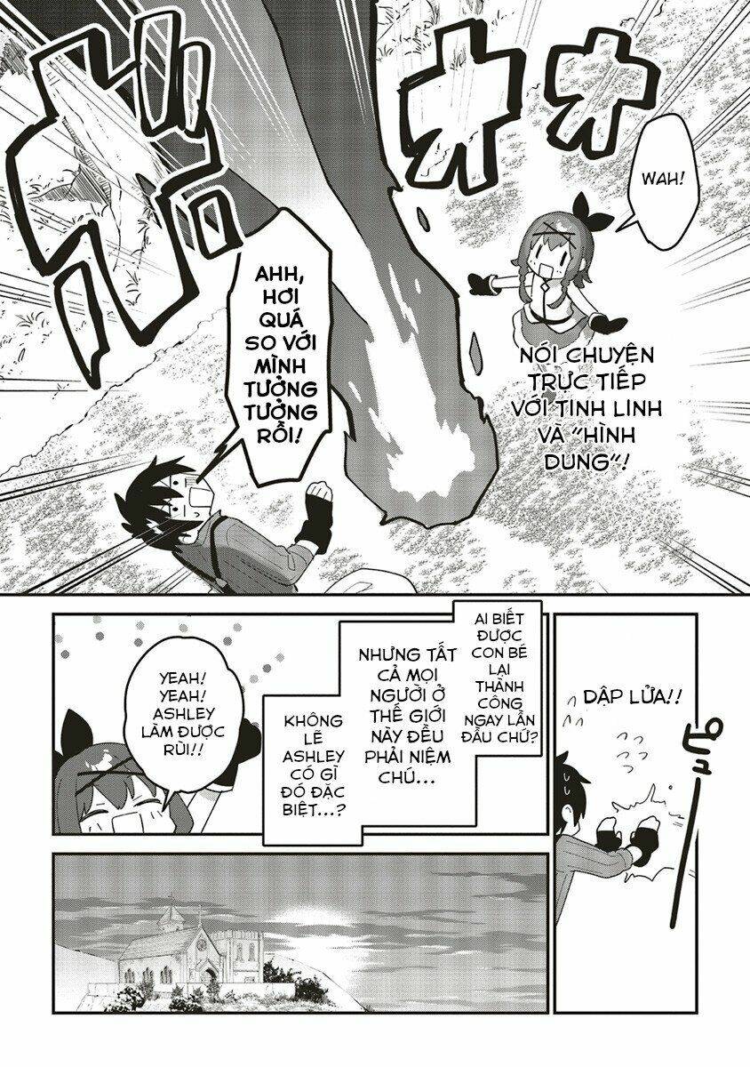 tensei kenja wa musume to kurasu chapter 3.3 4