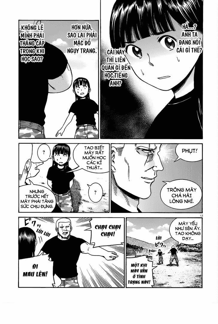 anh chàng yakuza và cô nàng siêu năng lực chapter 41 14