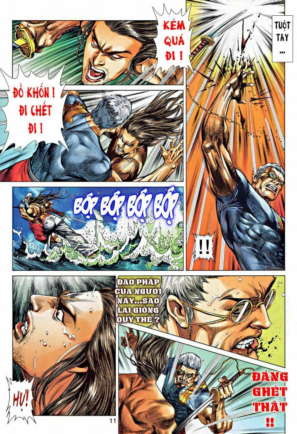 thần long huyết kiếm chapter 4 10