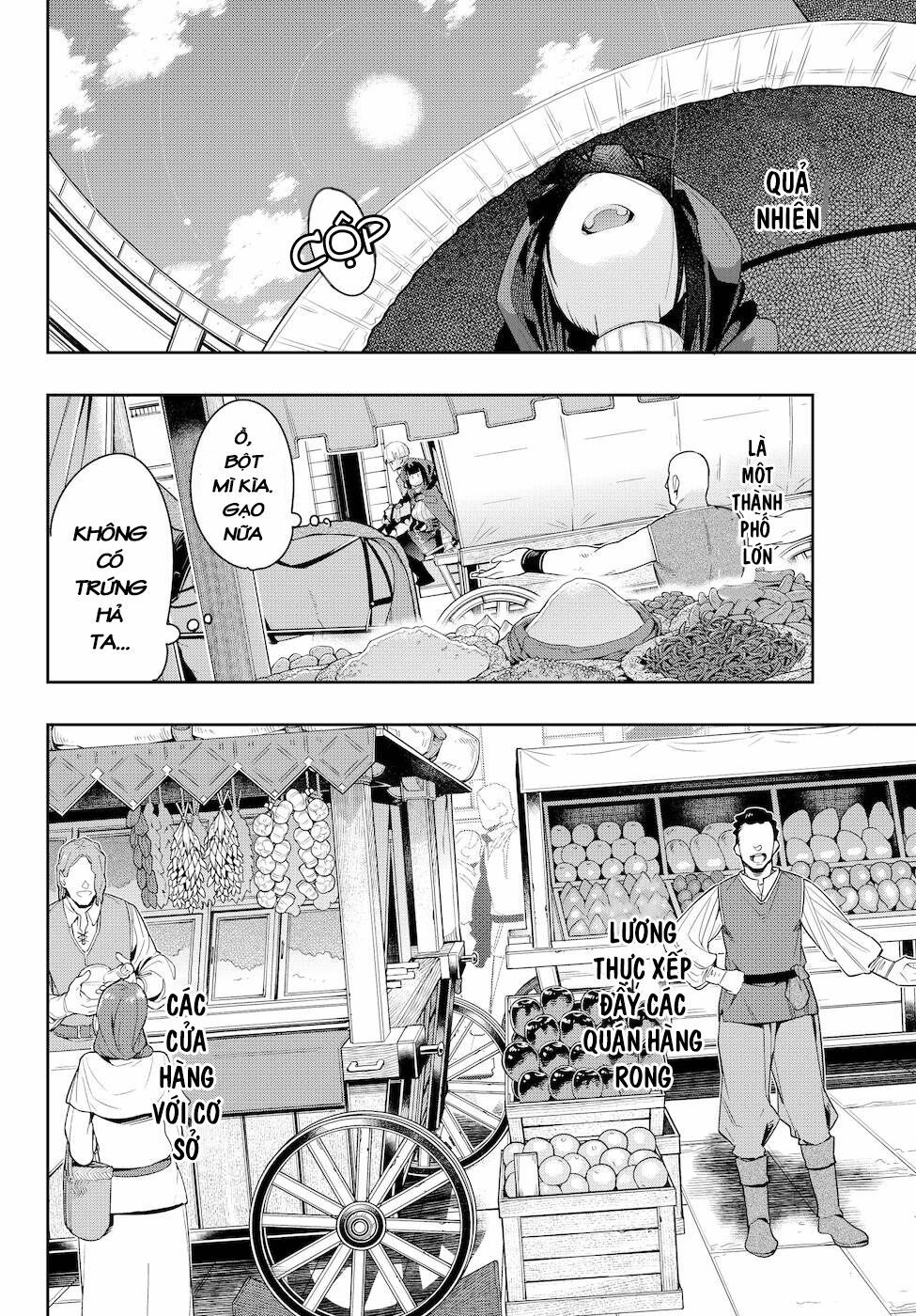 chuyển sinh thành con gái, tôi sẽ sinh tồn tại dị giới - yoku wakaranai keredo isekai ni tensei shiteita you desu chapter 11 36