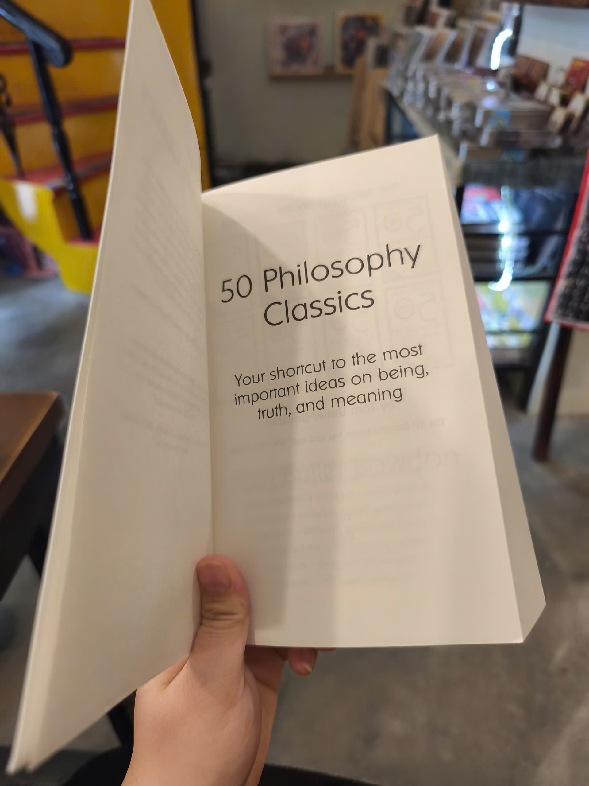 Sách - 50 Philosophy Classics by Tom Butler-Bowdon | Nonfiction / Triết học / Ngoại văn Nhập khẩu UK