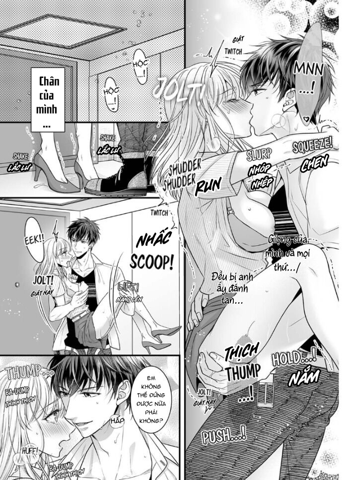 em có thể giữ anh lại không ? chapter 5 8