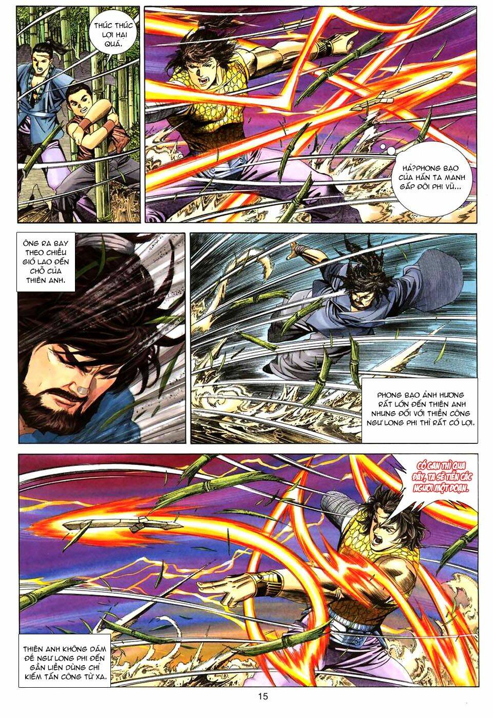 tuyệt thế vô song chapter 60 15