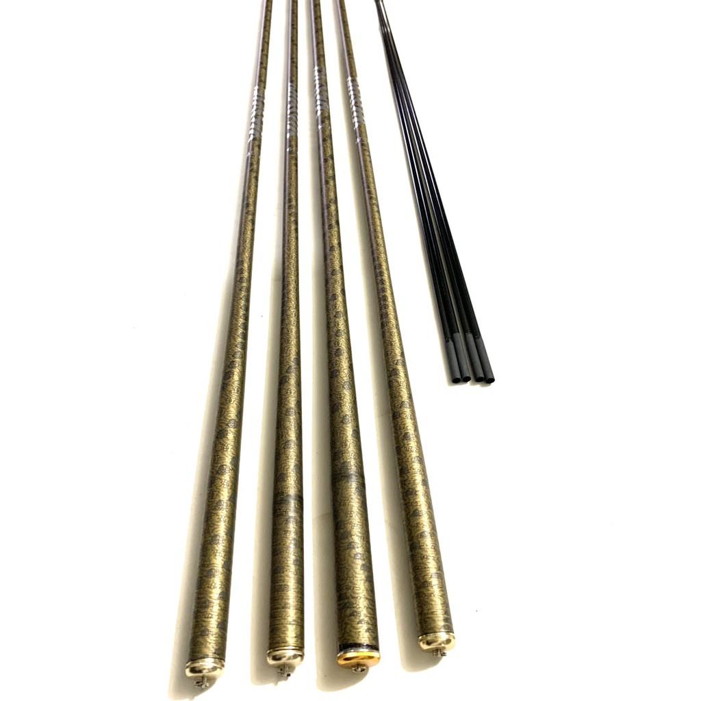 CẦN CÂU ĐƠN DAIWA 5H MÀU VÀNG HOA ( TẶNG THÊM 1 NGỌN 8H SƠ CUA ) ( TẶNG TRỤC+LƯỠI+PHAO NANO ) CẦN CACBON XOẮN NHẸ