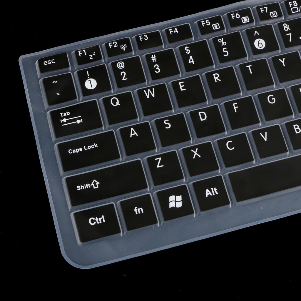 2 Pack Premium Thin Keyboard Cover Skin Fits for ASUS Laptop Notebook