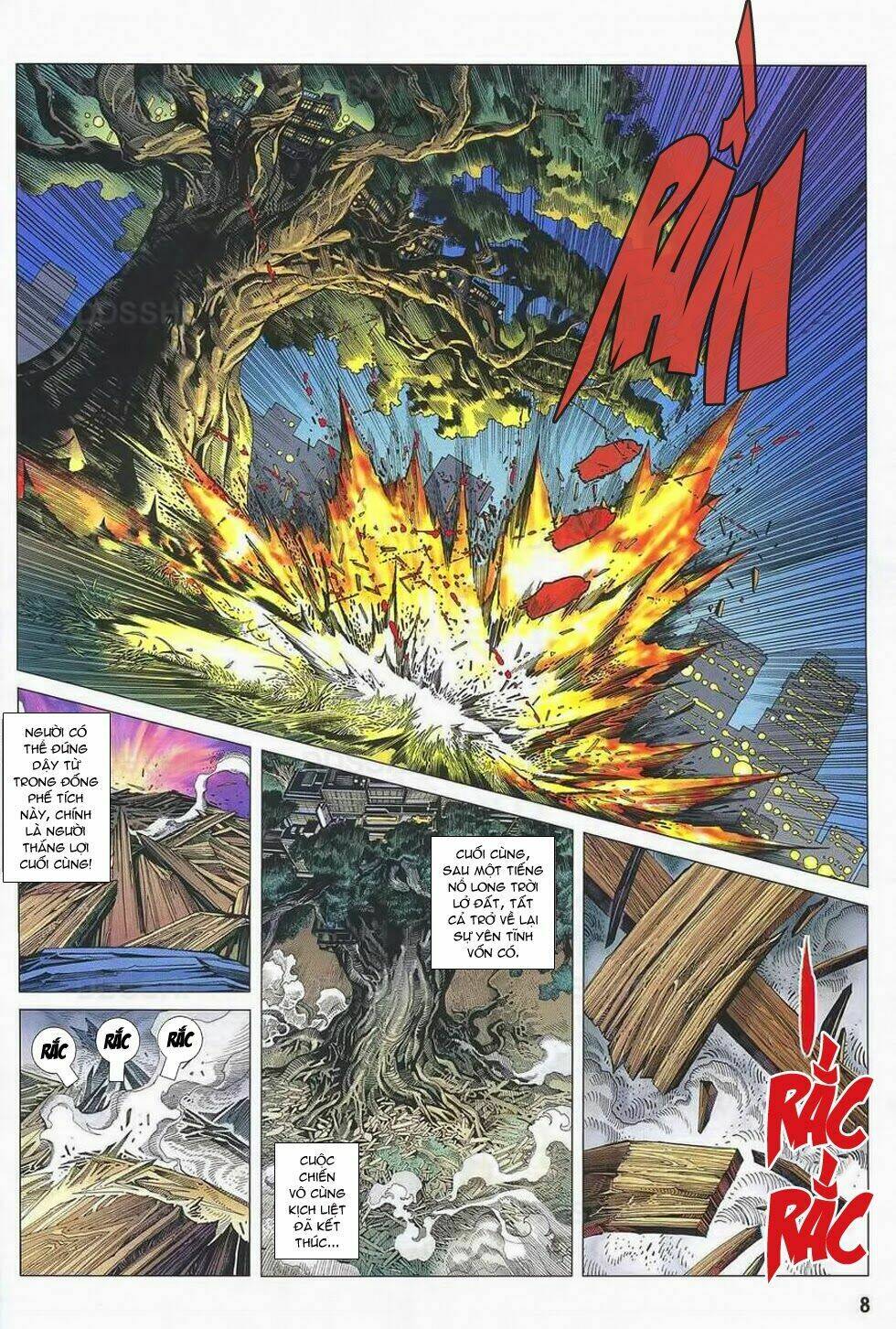 sát đạo hành giả chapter 183 5